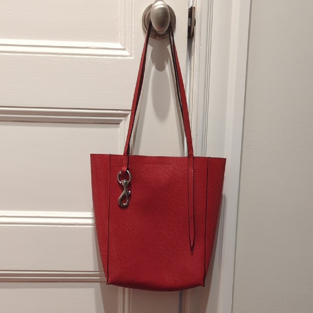 Rebecca Minkoff Small Red Tote Bag